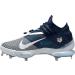 Nike Men's Force Zoom Trout 7 Pro Metal Baseball Cleats 9.5 Navy/White