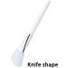 dijiusidy Mask Brush Exquisite Silicone Beauty Cosmetic Brushes Salon Cream Mixing Tools Supplies Accessories DIY Making Blade Shape - Buy Online on GoSupps.com
