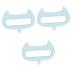 Tovinanna 3st acupuncture massage device Hand massage clerk scalp scratchy head massager scalp massager made of silicone hair brush silicone acupuncture massage head.