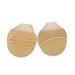 FOMIYES 1 Pair High Heel Shoe Pad High Heel Pad Half Insole Pad for Shoes Forefoot Pad High Heels Khaki Medium