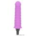 Soft Silicone Replacement Head for Deep Tissue Massage Gun 0.71 Inch Comfortable Muscle Massager in Purple - Buy Online on GoSupps.com
