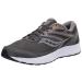 Saucony Men's Cohesion 13 Running Shoe 10.5 Wide Dark Grey/Orange