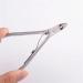 WolFum Fingernail Toenail Cuticle Nipper Trimming Stainless Steel Nail Clipper Cutter Cuticle Scissor Plier Professional Manicure WolFum - Buy Online on GoSupps.com