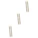 Angoily 6 Pcs Eyebrow Pen Eyebrow Pencil with Brow Brush Long Lasting Eyebrow Pencils Eyeliner
