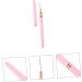 Healeved Nail Art Drawing Pen Nail Art Dotting Tool Para U as Nail Pens for Nail Art Rhinestone Tool Thin Nail Art Brush Liner Nail Gel Brush for Acrylic Nails Fiber Wool Fine Tip Stroke 17.9x1cm Pink 2 - Buy Online on GoSupps.com