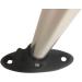 Pactrade Marine Pontoon Flag Pole Socket with 24 USA Flag - Adjustable - Buy Online on GoSupps.com