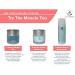 2 Minute Miracle Gel Natural Exfoliating Face Scrub - Gentle Daily Use, Non-Abrasive Formula for Hydration, Dead Skin Removal, and Pore Minimization - Buy Online on GoSupps.com
