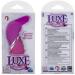 California Exotic Novelties 7-Function Silicone Luxe Epiphany - Pink | International Shipping Available - Buy Online on GoSupps.com