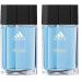 Adidas Moves for Men Eau de Toilette Spray 1.6 Fl OZ (Pack of 2) 1.6 Fl Oz (Pack of 2) Spray