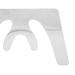 Buy Stainless Steel Upper Jaw Planing Plate - Professional Dental Accessories for Clinics | Hygienic & Durable - Buy Online on GoSupps.com