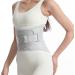 Back Braces for Lower Back Pain Relief | Breathable Support Belt for Men & Women | Anti-Skid Lumbar Support for Sciatica (Large) - International Shipping - Buy Online on GoSupps.com