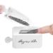 Bo te de r cup ration de poudre de trempage portable pour ongles - Double couche - Pratique - Bo te de restauration de pour ongles - Buy Online on GoSupps.com
