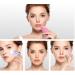 Makeup Sponges Set 9 Pieces Beauty Blender Foundation Powder Concealer Sponge Sponge Pink - Buy Online on GoSupps.com