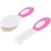 Lightweight Baby Brush Comb Set for Newborns and Toddlers - Red - Buy Online on GoSupps.com
