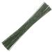 FOIMAS 18 Gauge Floral Stem Wire 100pcs - Paper Wrapped Florist Wire for Arrangements - Buy Online on GoSupps.com