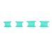 Soft Silicone Toe Separator Spacers for Bunions - Men and Women - Skin Friendly - Correct Overlapping Toes - Sports Activities - Buy Online on GoSupps.com