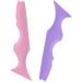 FRCOLOR 8 Pcs Silicone Beauty Ruler Purple Eyeliner Mold Facial Tools Mascara Applicator Multifunction Seal - Buy Online on GoSupps.com