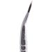 Nanshy Precise Bent Eyeliner Brush Thin Tip Angled Eyeliner Brush with Small Fine Point Tip for Dry or Gel Eyeliner Application - Angle Eye Makeup Brush Tool - Vegan & Cruelty-Free - White - Buy Online on GoSupps.com