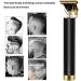 USB Rechargeable Hair Clipper | Professional T-Blade Hair Cutting Tool for Men | Beard Trimmer 0 MM Cutter - Buy Online on GoSupps.com