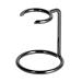 1 Piece Metal Shaving Brush and Razor Holder Shave Brush Stand Beard Brush Holder Razor Holder Stand Razor Brush Holder for Razor Storage Men's Shaving Tool Gun Black