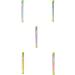Travel Toothbrush with 3 Angled Bristles for Complete Gum Care - Soft Blue Toothbrush for Travel - Buy Online on GoSupps.com