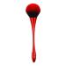 Handle Flexible Fluffy Soft Synthetic Bristle Setting Sheer Powder Makeup Brush (Color : A)