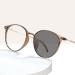Shop Women s Photochrome Progressive Multifocus Reading Glasses - +2.5 Round Frame Glare Protection | International Shipping Available - Buy Online on GoSupps.com