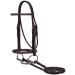 Suffolk Hunter Bridle - Brown Oversize - Dover Saddlery - Buy Online on GoSupps.com