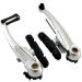 TEKTRO 857AL Linear Pull Brake Set | Long Arms 110mm | Silver - MH1814 - Buy Online on GoSupps.com