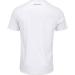 HEAD Men's Club Carl T-Shirt - Premium White M T-Shirt for Ultimate Comfort | International Shipping Available - Buy Online on GoSupps.com