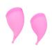 JECOMPRIS menstrual cup 2st feminine for women period cup of silicone cup medical products violet silicone purple 1 piece (1 Pack)