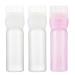 3 x root ridge applicator bottle 118 ml bottle comb with a graded reusable hair dye tool for hair dye scalp treatment