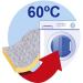 Spontex Hob Glitter - Scratch-Free Cleaning Sponge for Glass Ceramics & Sensitive Surfaces (1 Pack) - Buy Online on GoSupps.com