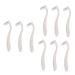 9 Pi ces Tondeuse Poils de pilateur Portable pour Aisselles et Zones Sensibles pour Voyage et Soins Beaut