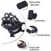 Jyhy Silicon Rubber Basket Muzzle for Dogs - Anti-Chewing Soft & Adjustable Safety Mask for Small to Medium Dogs (Black Size 6 #38-43cm) - Buy Online on GoSupps.com