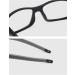 Zhuyiqz Classic +200 Anti-Blue Light Reading Glasses for Men & Women - Gray Anti-Eyes Strain Flat Lighting Mirror - Buy Online on GoSupps.com