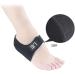 FOMIYES Heel Pads for Women - 3 Pairs Cushioned Heel Inserts & Cups for Comfort | Anti-Slip & Adjustable Black Heel Cushions - Buy Online on GoSupps.com