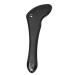 Verdant Touch Gua Sha Facial Tool Ceramic Gua Sha Plate Acupuncture Massage Tool for Face and Body Black