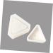 2pcs Triangle Molds Silicone Planter Mold Silicone Coasters Silicone Chocolate Mold Chocolate Molds Clay Molds Concrete Molds Epoxy Resin Flower Pot Molds Cake Aromatherapy Plaster As Shownx2pcs mediumx2pcs - Buy Online on GoSupps.com