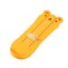 Cartoon Bear Baby Shoe Sizer! Toddler & Kids Home Foot Measuring Device! Buy Shoes Online with an Accurate Measurement Chart! Yellow