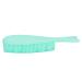 Silicone Baby Bath Brush - Soft Shampoo Scrubber for Dry Skin & Cradle Cap - Whale Shape (Green) - Buy Online on GoSupps.com