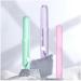 2-in-1 Mini Curling Wand & Flat Iron Hair Straightener Mini Dual Purpose Curling Iron Mini Curling Iron for Short Hair Portable Travel Curling Wand & Straightening Iron (C) - Buy Online on GoSupps.com