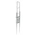 Yardwe 1pc Fish Rod Holder Stainless Steel Brackets Fishing Pole Bracket Fishing Rod Generation Fold Bench