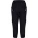 Women's Baggy Cargo Pants 2023 | Casual Joggers with Pockets | Loose Fit Straight Wide Leg Trousers | Y2K Style | Black - Buy Online on GoSupps.com