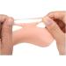 LIXBD 4 Pairs Silicone Forefoot Metatarsal Pads - Cushions for Neuroma Relief (White & Skin Color) - Comfortable Foot Support for All-Day Use - Buy Online on GoSupps.com