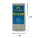 Dermatone Anti-Chafe Body Stick 0.5 oz | Moisturizing & Healing Formula | Fragrance-Free & Non-Greasy | Pocket Size - Buy Online on GoSupps.com