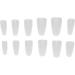 False Nail Tips Breathable Multiple Sizes Full Coverage Matte Nail Tips with Acrylic Nail Storage Box for Nail Salon - Buy Online on GoSupps.com
