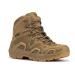ROCKROOSTER Walland Men 8 inch Combat Boots for men Trekking Waterproof Rubber Outsole Backpacking Hiking Boots KS735-KS737 14 Ks537-coyote