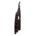 FRCOLOR Easy-to-use Razor Folding Stainless Steel Hair Holder Hand Shaver Father's Day Beard Trimmer Hairdressing Holder Beard Trimming Tool Space-Saving Razor