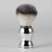 Roomoon Shaving Set - Stainless Steel Soap Dish Brush & Stand Holder | Pure Hair Nylon Shaving Brush Kit for Smooth Shaving - Buy Online on GoSupps.com